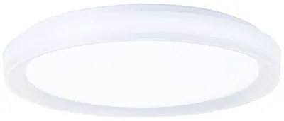 Produktbild von Brilliant G80744/05 Floco Deckenleuchte 50 cm Metall/Kunststoff weiß LED integriert