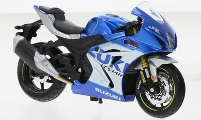 Produktbild von Bburago BBU18-51088 - 1/18 - Suzuki GSX-R 1000 R blau - Neu