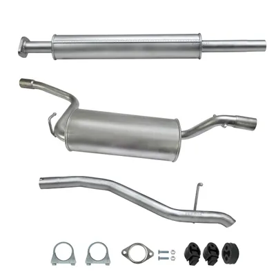 Produktbild von Auspuffanlage für FORD FOCUS II, MK2 Kombi 1.6 Ti /1.8/2.0 ab. Bj. 2004 Auspuff
