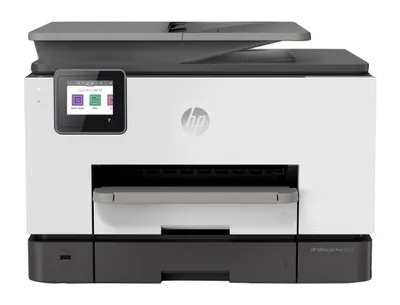 Obrázek produktu pro HP OfficeJet Pro 9020 Bezdr. př. All-in-One Barva Tiskárna, Oboustranný tisk; Kopírka, skener, Termotiskárna, Barevný tisk, 4800 x 1200 DPI, A4, Přímý tisk, Šedá