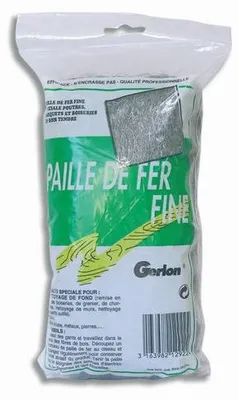 Image de Paille De Fer Fine Abrasive - Gerlon