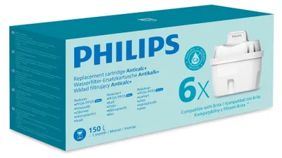 Produktbild von Philips AWP230P6 - Filter - für Wasserfilterkrug (Packung mit 6)