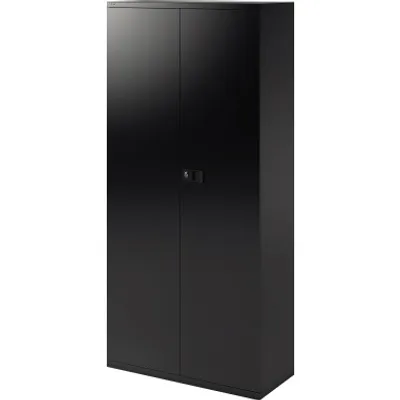 Produktbild von BISLEY Flügeltürenschrank Universal Maße: 91,4 x 195 x 40 cm (B x H x T) Anzahl der Fachböden: 4 Fachböden