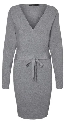Productafbeelding van Vero Moda 10269251_2382_62, Dames, Grijs, L, 1 stuk, Donkere kleuren apart wassen; Maximale krimp: 5%; Was de kleding binnenstebuiten; Gebruik geen bleekmiddel