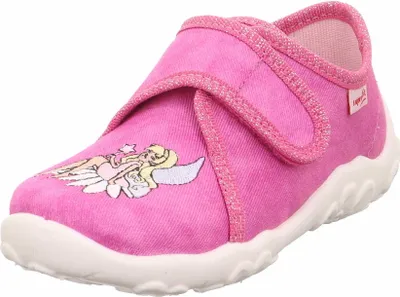 Produktbild von Superfit 1-000258-5520 Mädchen Hausschuh Bonny Pink, Rot, Gr. 35