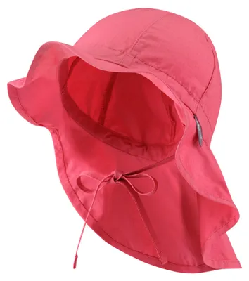 Produktbild von Sterntaler Sonnenhut mit Bindeband, Größenregulierungsband und Nackenschutz