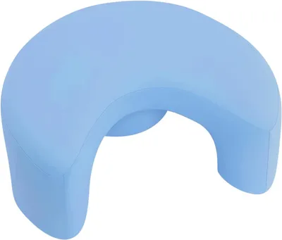 Produktbild von Ergonomisches Nackenstützkissen aus Memory-Schaum, Nacken-/Schulterstütze, Komfort für Zuhause/Hotel/Körper