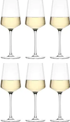 Productafbeelding van Leonardo Witte Wijnglazen / Riesling Wijnglazen - Puccini - 400 ml - 6 stuks