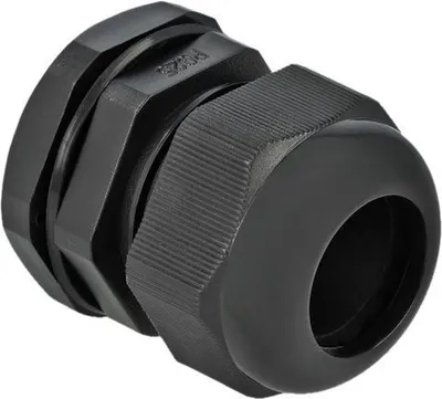 Image de DELOCK Kabelverschraubung PG25 10 Stück schwarz