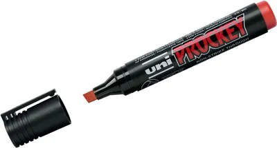 Produktbild von uni-ball Permanent Marker PROCKEY (PM-126) rot