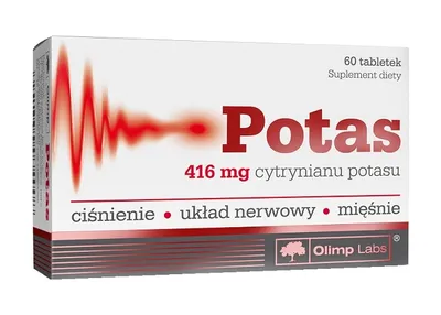 Obrázok produktu pre Olimp, Potas, 60 tabletek