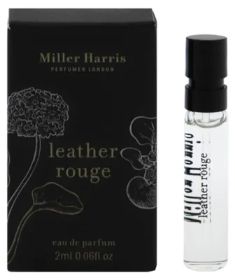 Produktbild von Miller Harris, Leather Rouge, Eau de Parfum, Unisex, 2 ml*Flä schchen