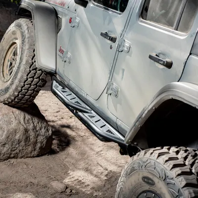 Produktbild von Flankenschutz Apollo Smittybilt Rockslider Seitenbügel Jeep Wrangler JL 18-