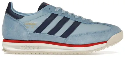 Produktbild von adidas SL 72 RS Light Blue Better Scarlet - EU 46 2/3