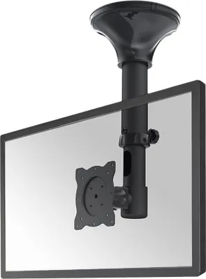 Obrázek produktu pro Neomounts FPMA-C025BLACK, 75 x 75 mm, 100 x 100 mm, 0 - 180°, 360°, Ocel, Černá