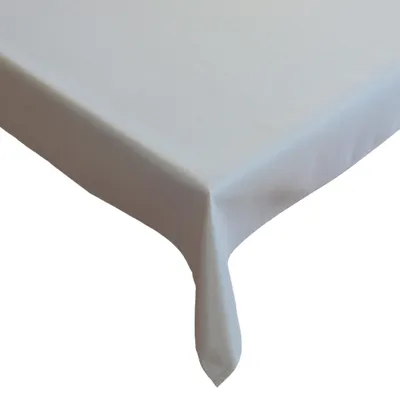 Produktbild von Tischdecke 150 x 300 cm für Küche & Esstisch in Hellgrau