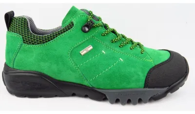 Produktbild von Waldläufer H-Amiata TEX gras Wanderschuh Grün in Gr. 37