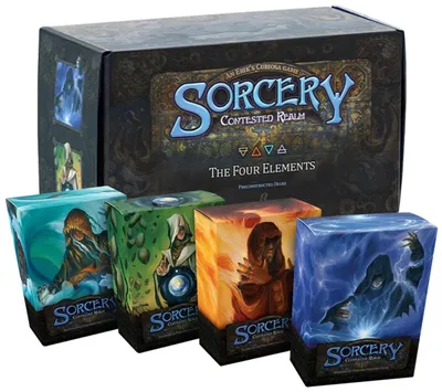 Produktbild von Sorcery TCG Beta Pre-constructed Four Elements 4 Decks