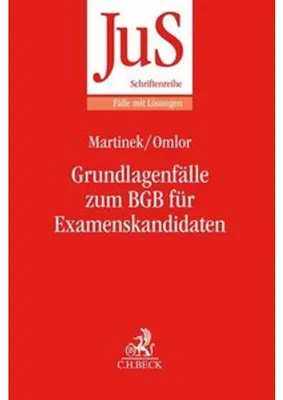 Zdjęcie produktu dla Grundlagenfälle zum BGB für Examenskandidaten