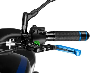 Obrázok produktu pre PUIG 24ANV páka 3.0. pasuje na KAWASAKI KLE500 Green