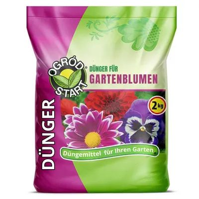 Produktbild von Dünger Für Gartenblumen Blumendünger Staudendünger Blühpflanzen Blumen 50m2 2kg