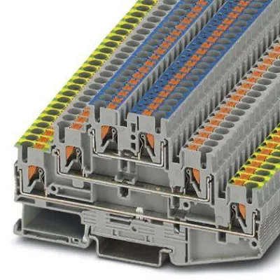 Produktbild von Phoenix Contact Schutzleiterreihenklemme PT 2,5-PE/L/N