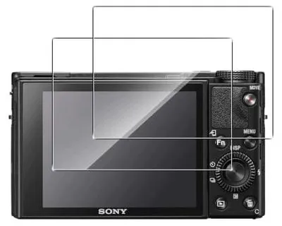 Zdjęcie produktu dla Folia ochronna szkło hartowane sony RX100 vii 9H zestaw 2 szt.