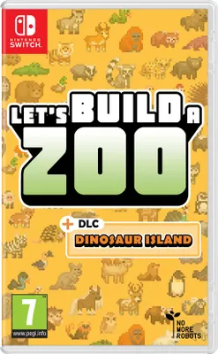 Produktbild von No More Robots Let's Build a Zoo, Nintendo Switch, E10+ (Jeder über 10 Jahre)