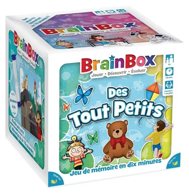 Productafbeelding van Asmodee Brainbox - Voor de allerkleinsten