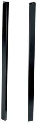 Produktbild von GBC Einschub-Binderücken A4, 10mm, schwarz (25), Schwarz, 297 mm, 210 mm, 25 Stück(e)