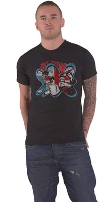 Produktbild von The Who - T-Shirt für Herren/Damen Uni RO9184 (M) (Schwarz)