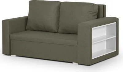 Produktbild von 2-Sitzer-Sofa mit Schlaffunktion MILO1 - Hellbraun