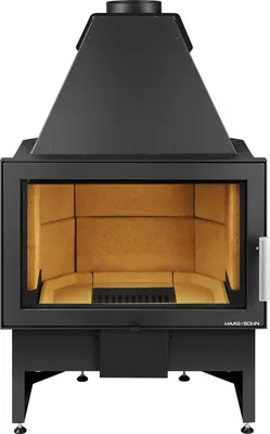 Produktbild von Kamineinsatz Haas & Sohn Komfort IV schwarz 8 kW