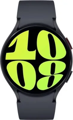 Produktbild von Samsung Galaxy Watch6 , 3,81 cm (1.5"), OLED, Touchscreen, 16 GB, GPS, 33,3 g