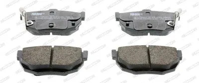 Produktbild von FERODO Bremsbeläge Satz Hinten für HYUNDAI COUPE (GK) FDB638