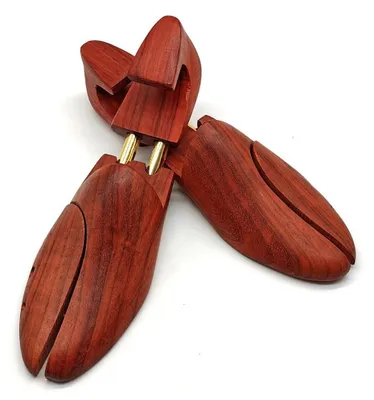 Image de Écarteur de chaussures en bois réglable, pour les pointures 37-44