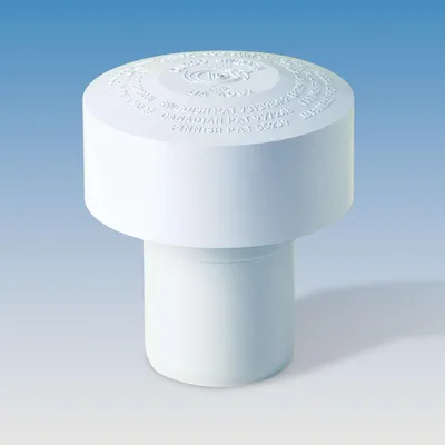 Entlüftungsventil ABS Ø 50 mm Weiß 1 Stück