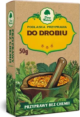 Produktbild von GEWÜRZMISCHUNG FÜR GEFLÜGEL (PODLASKA) 50 g – DARY NATURY