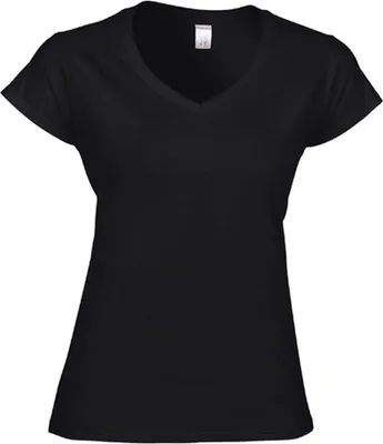 Produktbild von Gildan Softstyle® Women´s V-Neck T-Shirt
