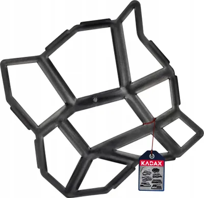 Immagine prodotto di Stampo per pavimentazione in plastica KADAX, stampo per calcestruzzo, stampo per pavimentazione, stampo per casseforme