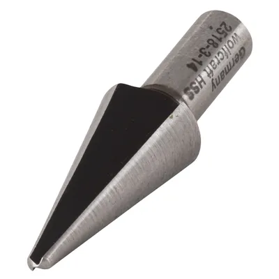 Zdjęcie produktu dla wolfcraft 1 frez do otworów HSS, trzpień 8 mm Ø 3 - 13,5