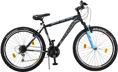 Produktbild von 26 Zoll Fahrrad Hardtail 21 Gang 26' Jugend Rad Mountainbike MTB