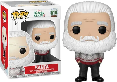Image de Disney Le Père Noël - Père Noël 610 - Funko Pop - Figurine en vinyle