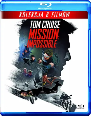 Zdjęcie produktu dla Mission Impossible. Kolekcja 6 filmów, 6 Blu-ray