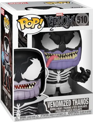 Produktbild von Marvel Venom - Venomized Thanos 510 - Funko Pop! - Vinyl Figur