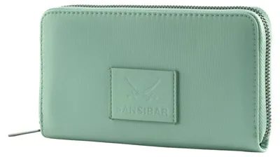 Productafbeelding van Sansibar portemonnee Zip Around Wallet Mint mintgroen