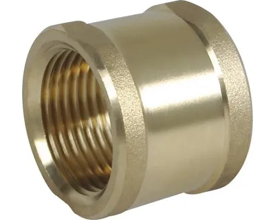 Obrázek produktu pro Hrdlo 2xvnitřní závit 1/4"x1/4" mosaz