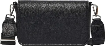 Produktbild von s.Oliver Umhängetasche Crossbody Bag With Flap Grey / Black schwarz