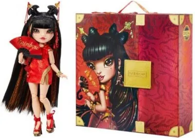 Image de MGA Rainbow High Lily Cheng CNY Doll Poupée de collection