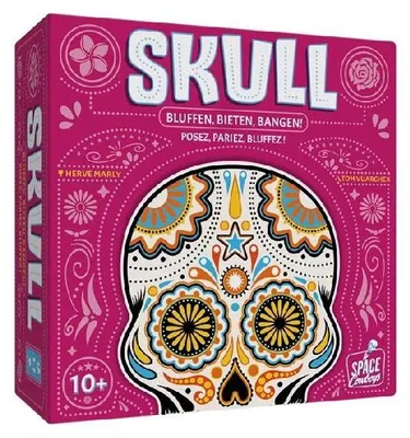 Produktbild von Game Factory Skull, Brettspiel, 10 Jahr(e), Familienspiel